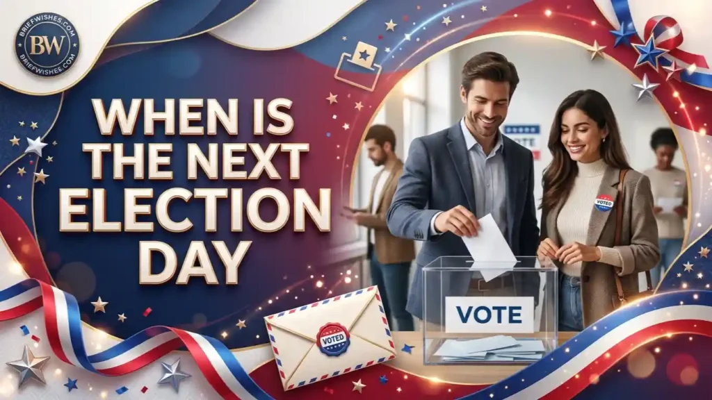 When Is the Next Election Day