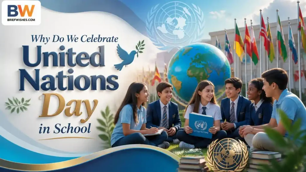 Why Do We Celebrate United Nations Day in School