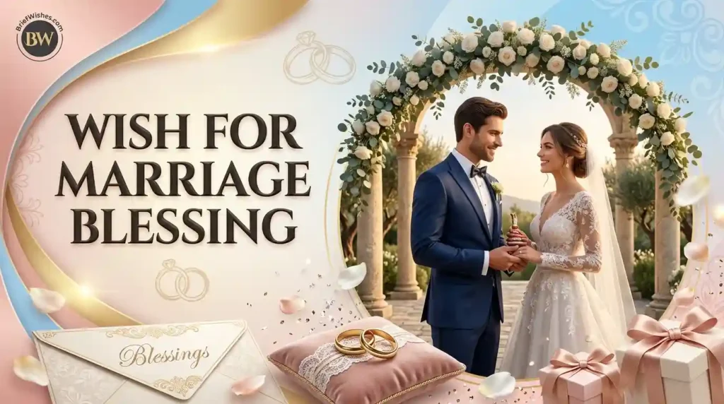  Wishes for Newly Married Couple