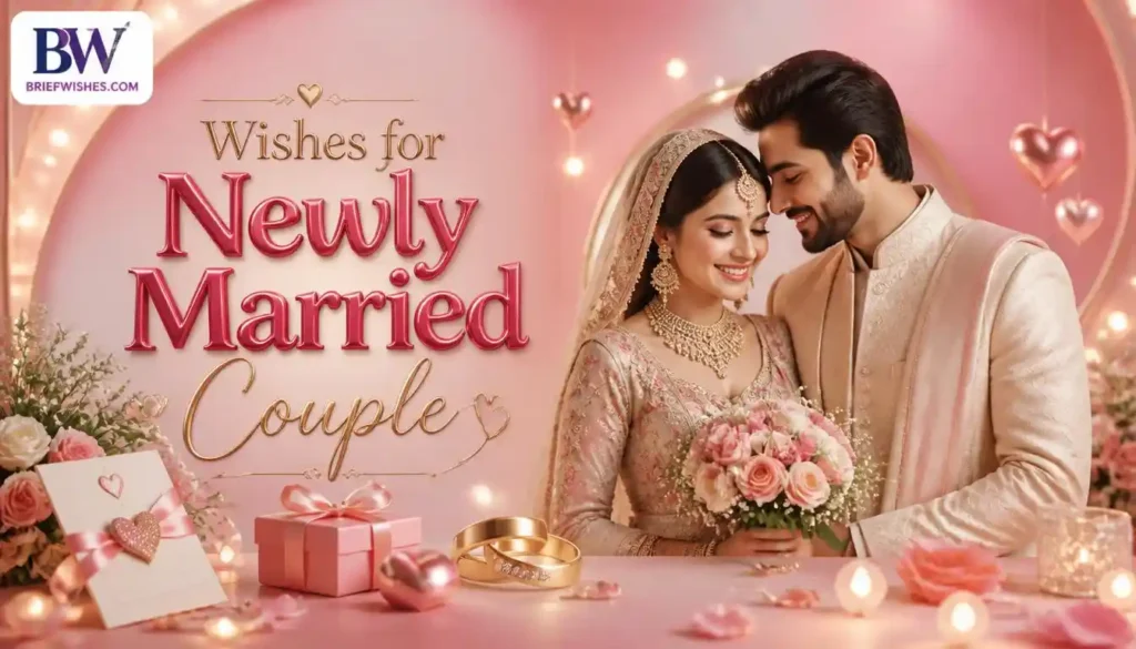  Wishes for Newly Married Couple