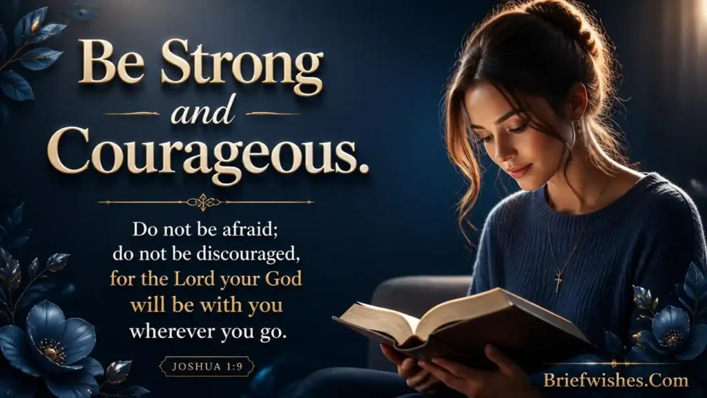 words of encouragement and support from the bible