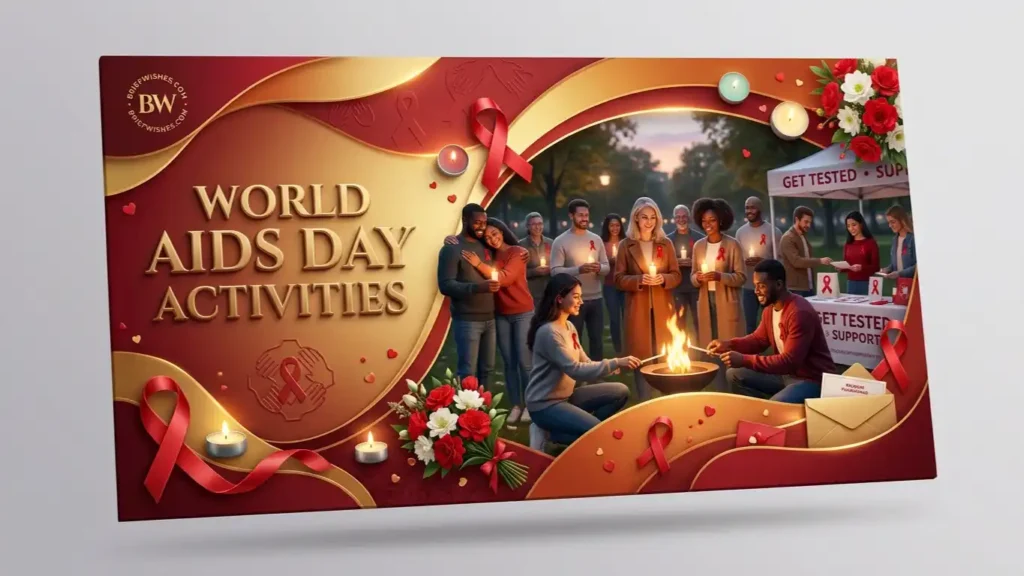 world aids day activities 