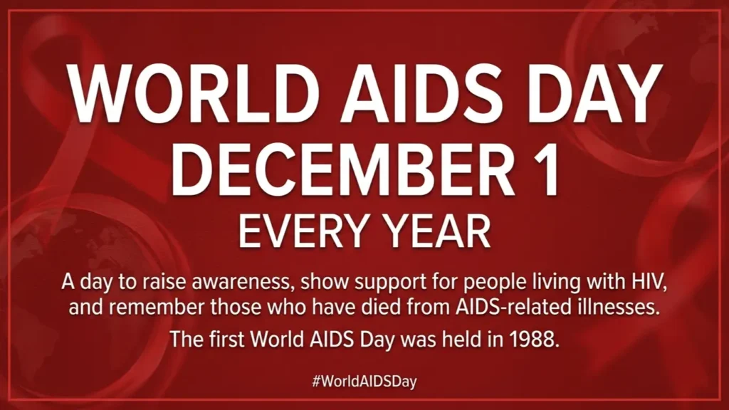 world aids day date 
