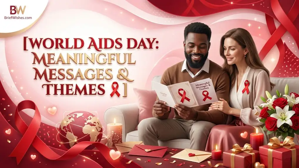 World AIDS Day: Meaningful Messages & Themes