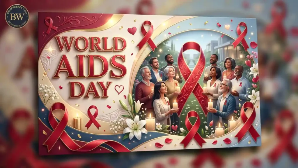 world aids day message