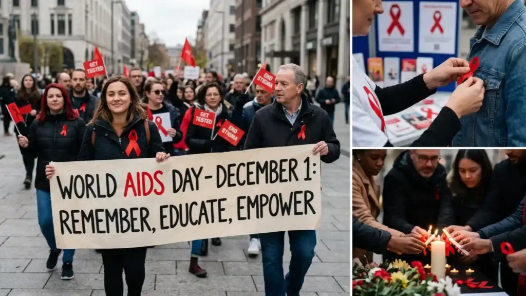world aids day theme