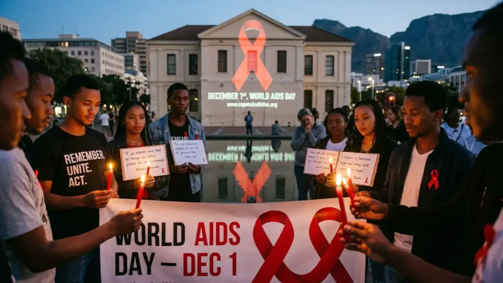 world aids day theme 2025