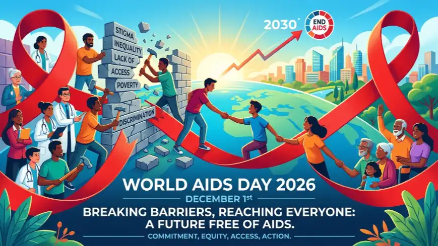 world aids day theme 2026