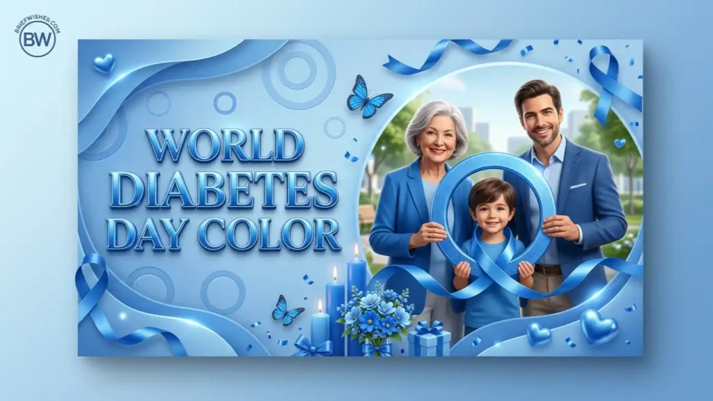 World Diabetes Day Color