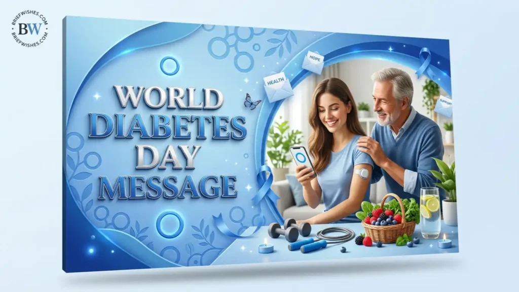 World Diabetes Day Message