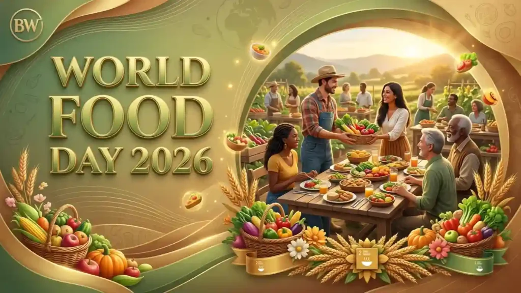 ๐
World Food Day Date