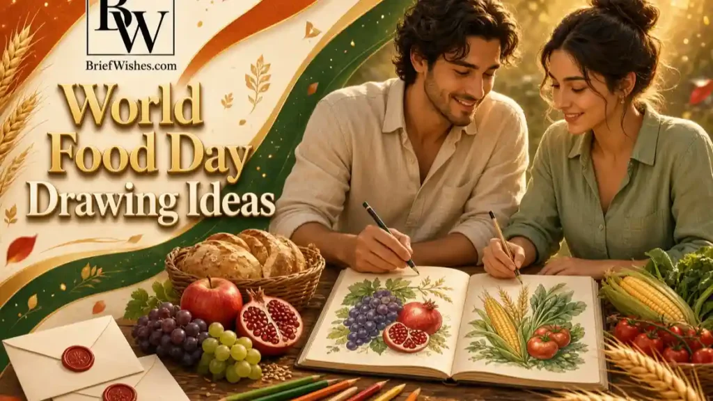 World Food Day Drawing Ideas