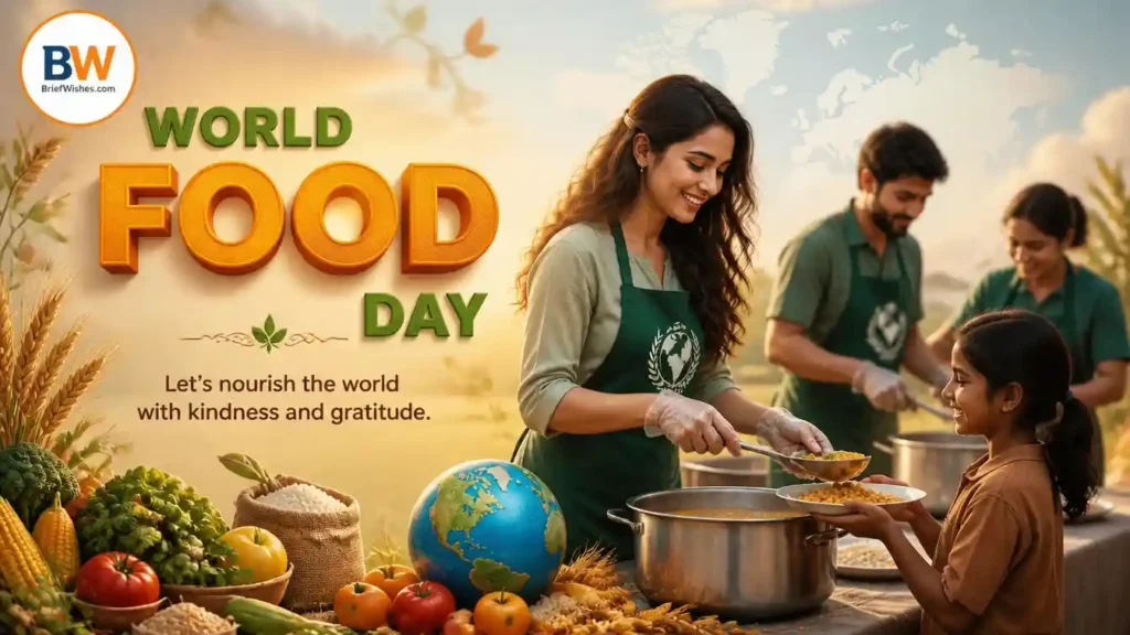 World Food Day Quotes and Thankful Messages