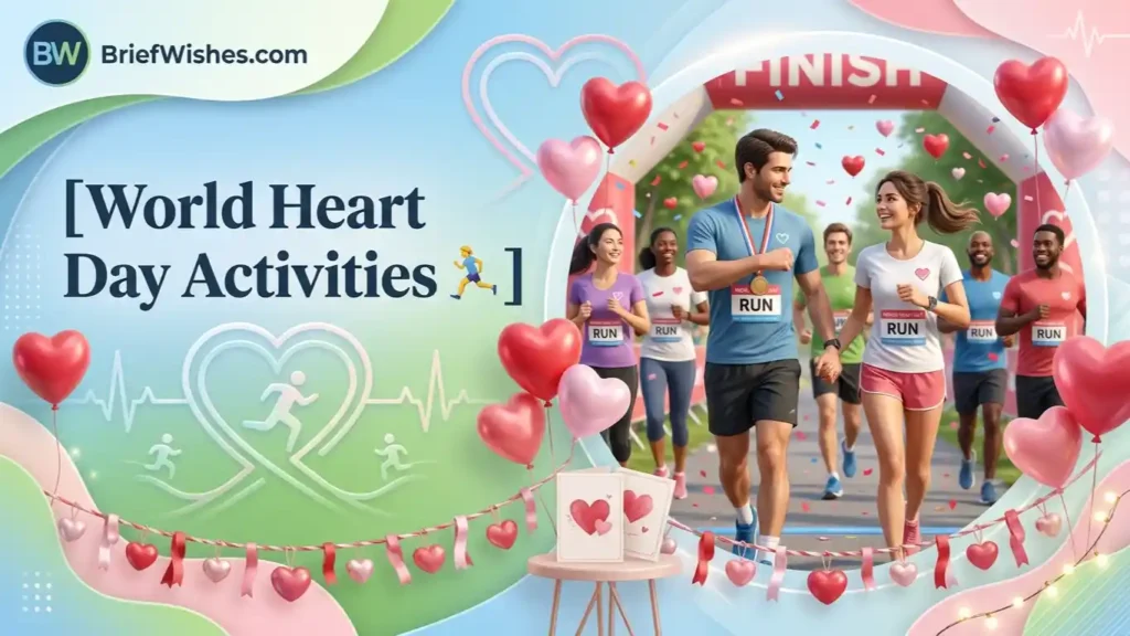 World Heart Day Activities 🏃