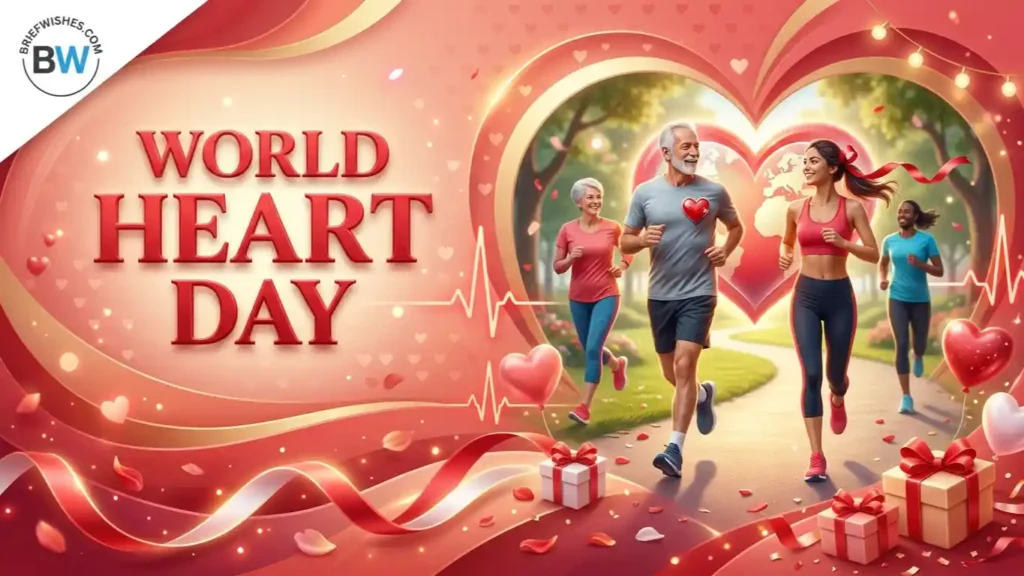 World Heart Day Logo 💓