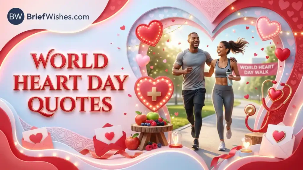 World Heart Day Quotes 💬