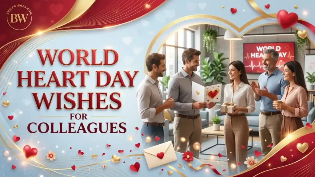 World Heart Day Wishes for Colleagues
