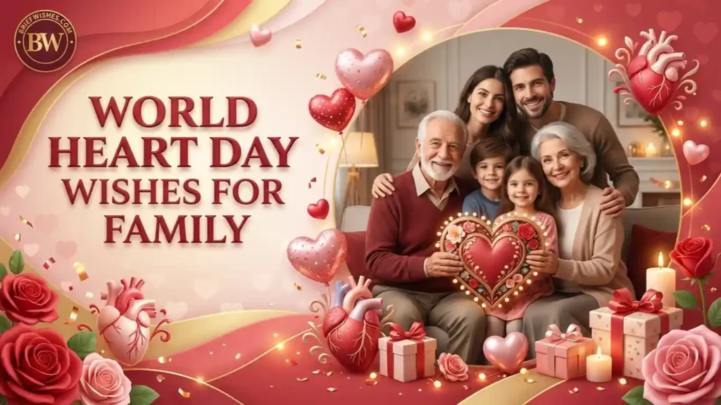 World Heart Day Wishes for Family
