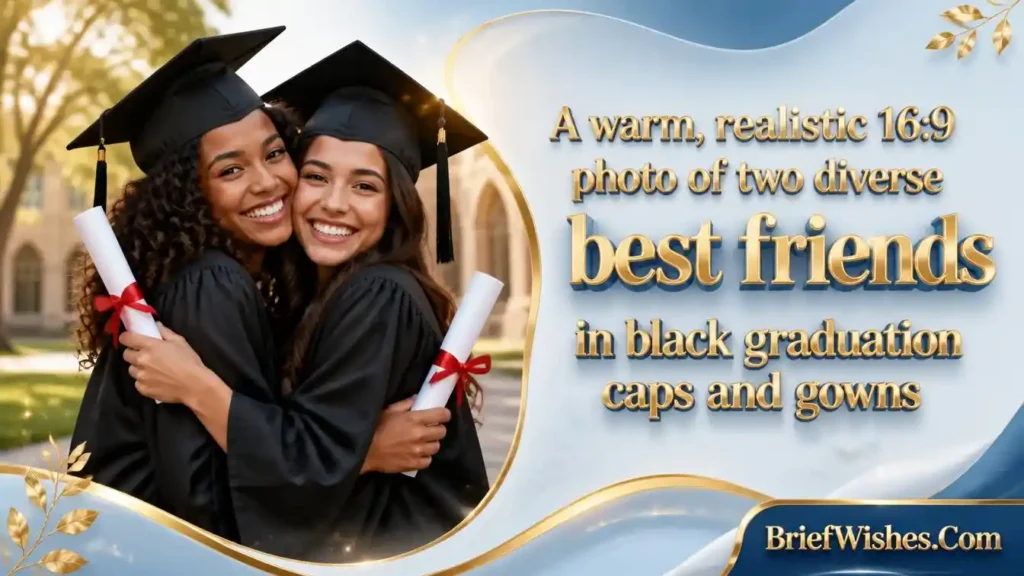 120+ Best Graduation Wishes for Best Friend Girl