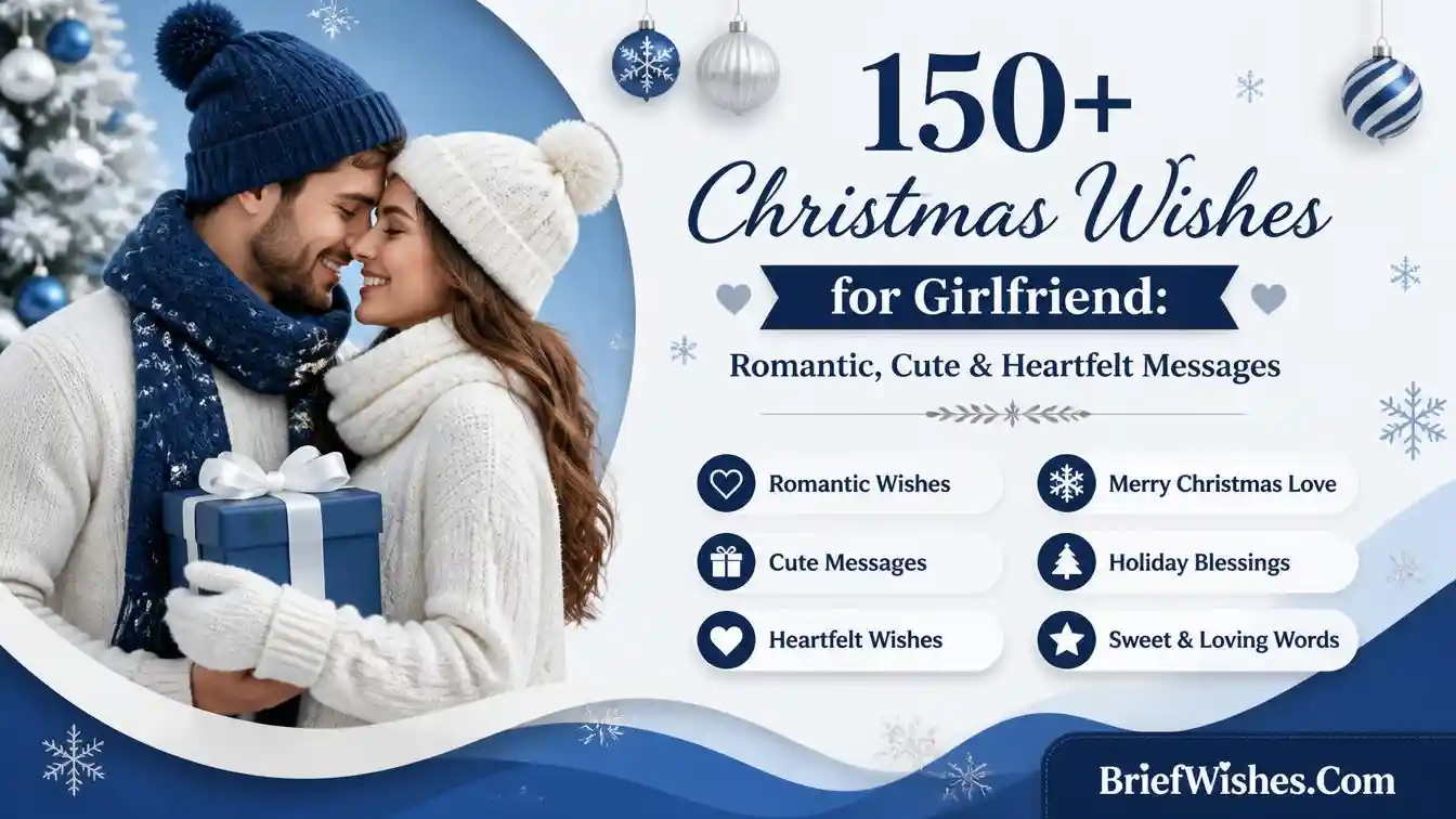 150+ Christmas Wishes for Girlfriend: Romantic, Cute & Heartfelt Messages