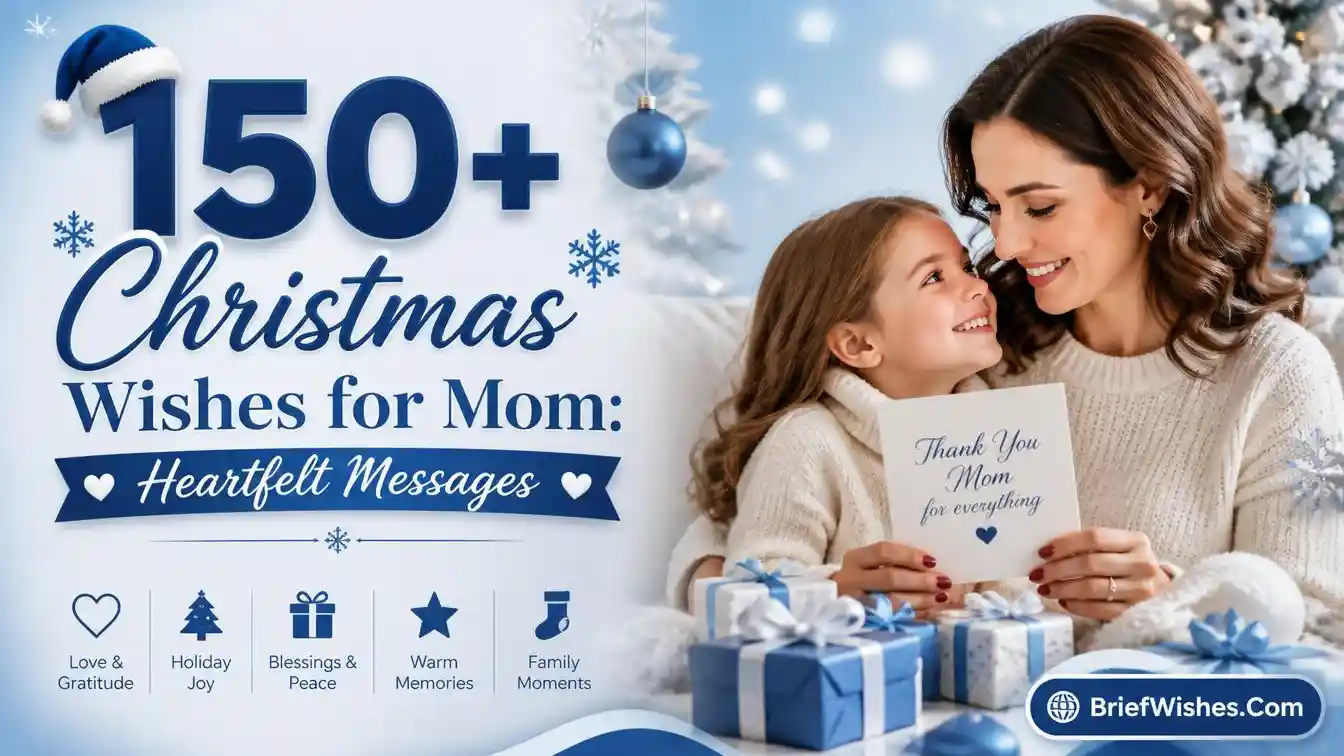 150+ Christmas Wishes for Mom: Heartfelt Messages