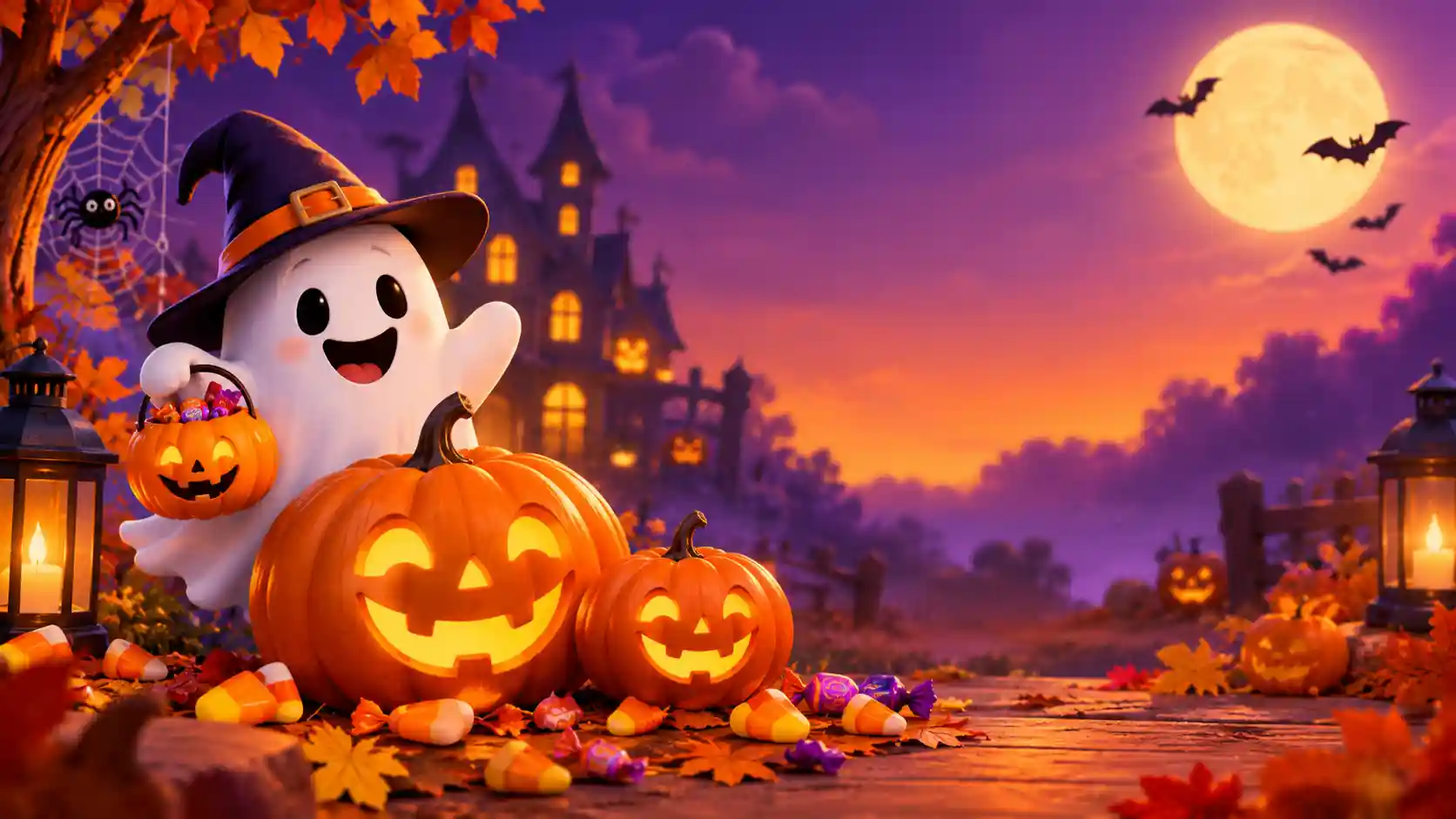 150+ Funny Halloween Wishes 2026: Hilarious Spooky Greetings