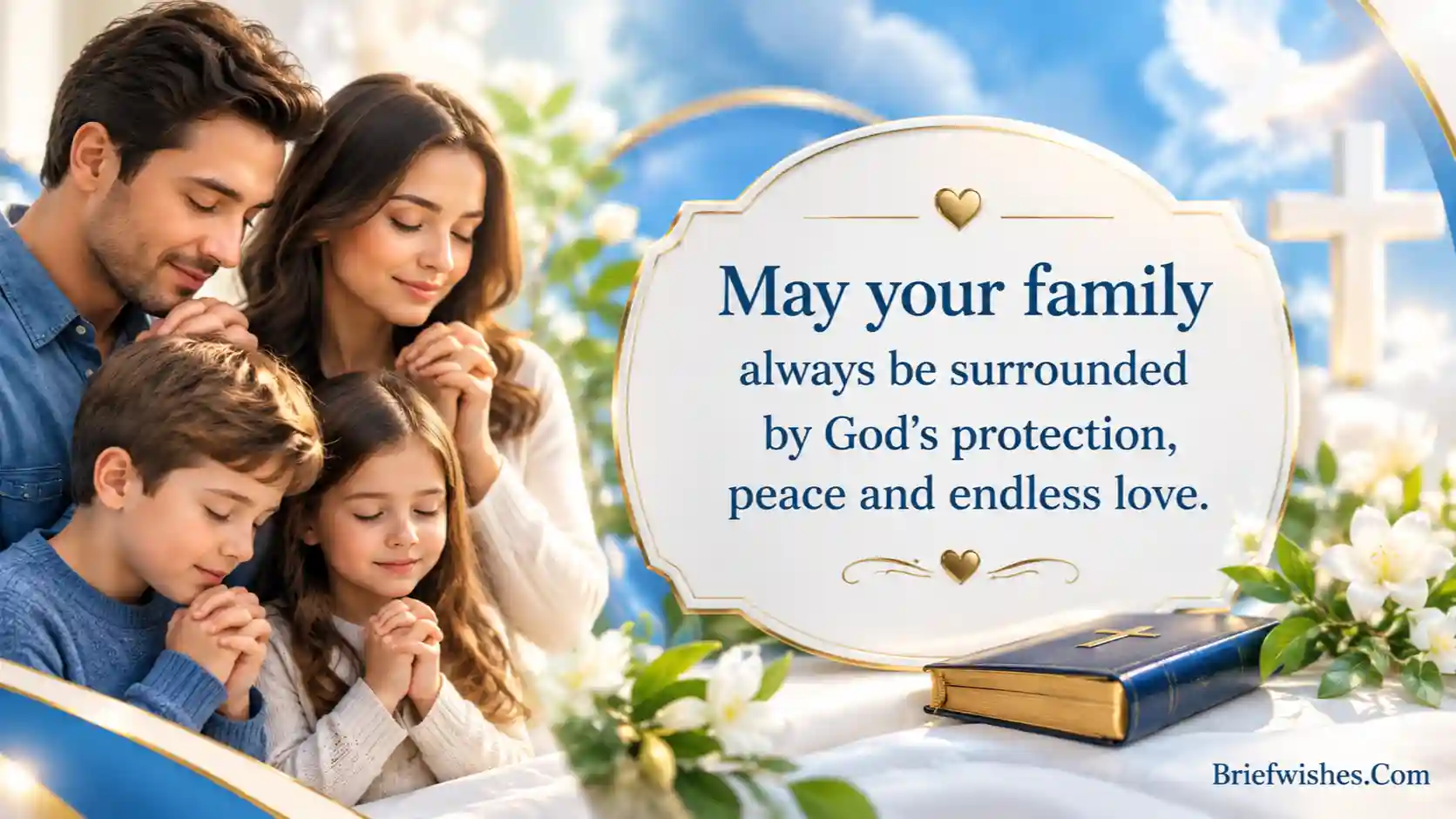 prayers for family protection