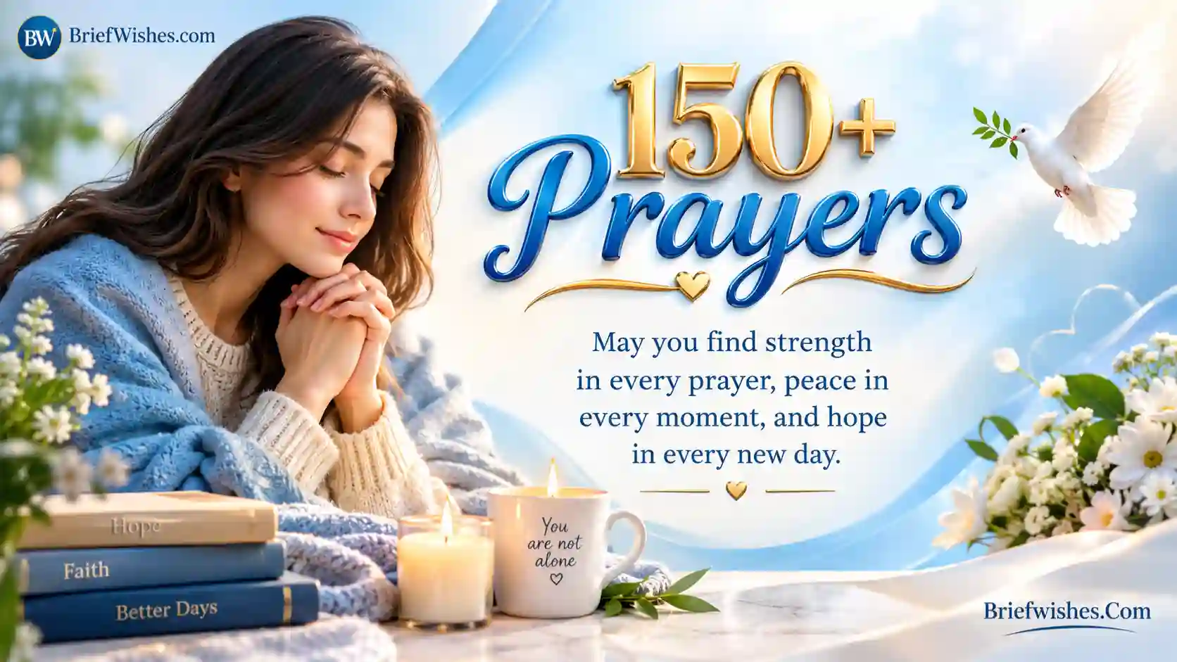 150+ Prayers for Someone Going Through a Difficult Time