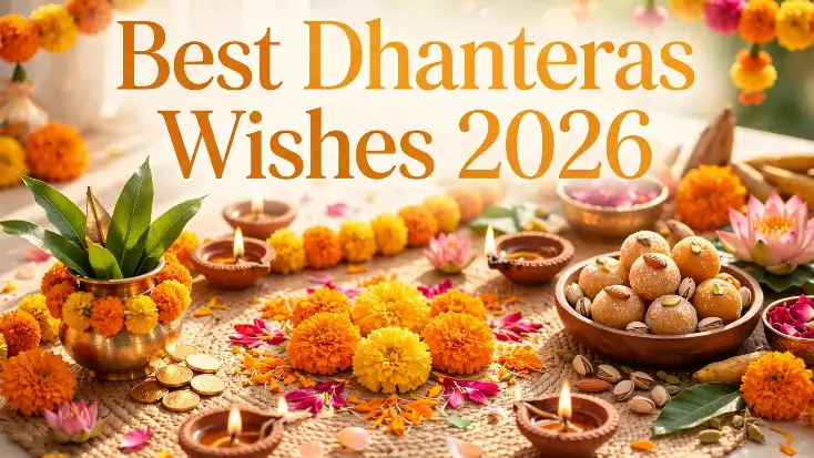 Best Dhanteras Wishes 2026