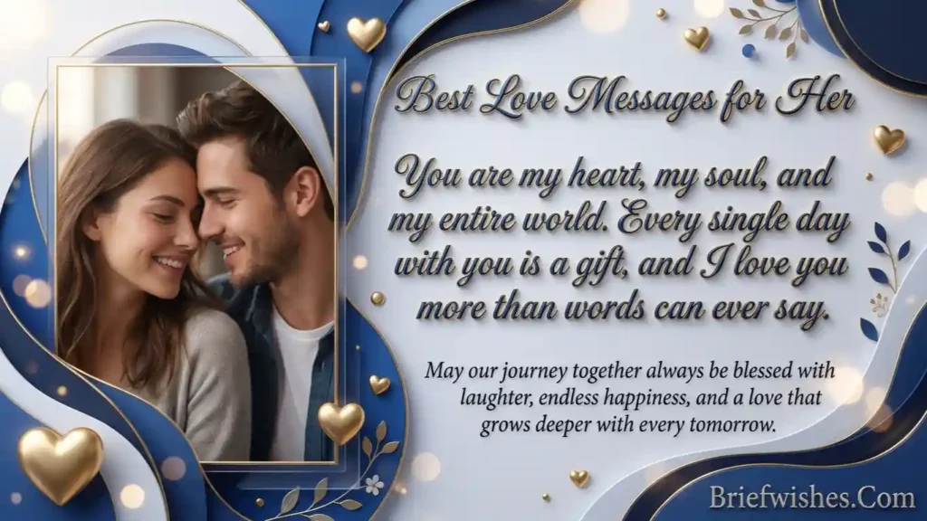 Best Love Messages for Her