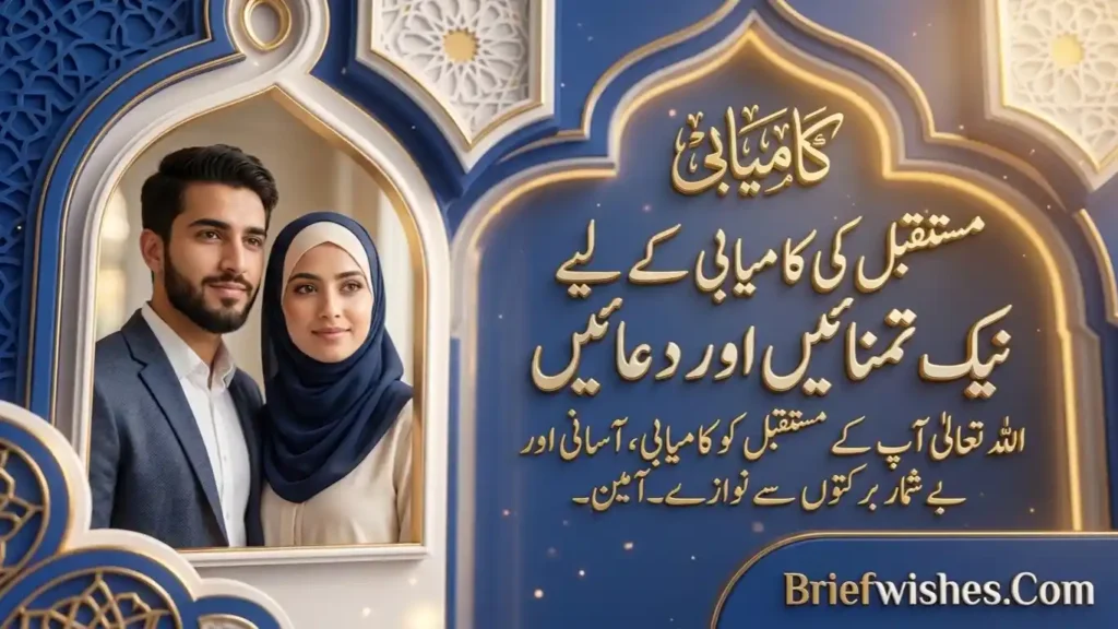 best wishes for future success in urdu