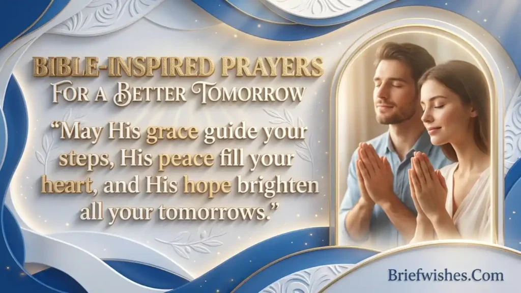 Bible-Inspired Prayers for a Better Tomorrow
