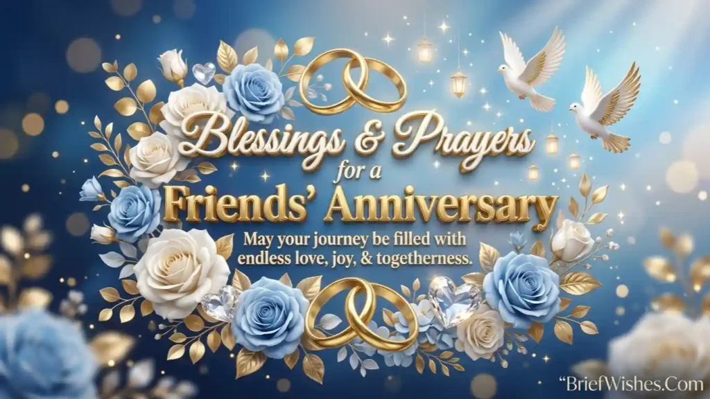 Bonus Anniversary Wishes for Friends