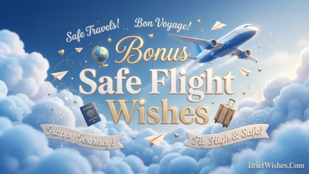Bonus Safe Flight Wishes