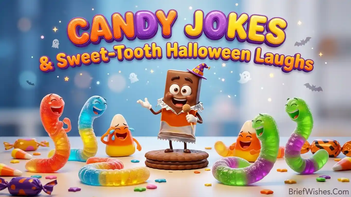 Candy Jokes & Sweet-Tooth Halloween Laughs