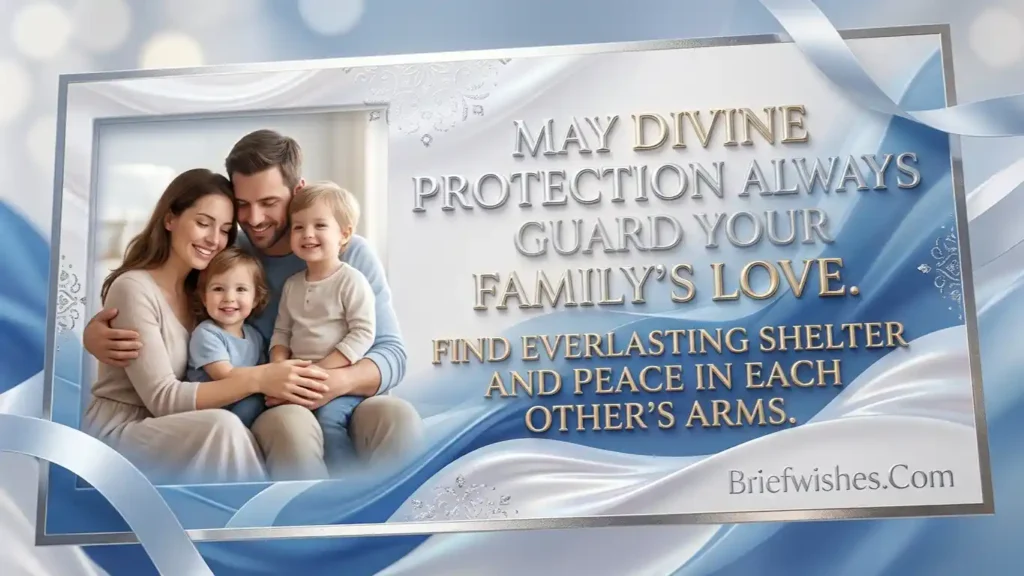 Card Messages for Family Protection