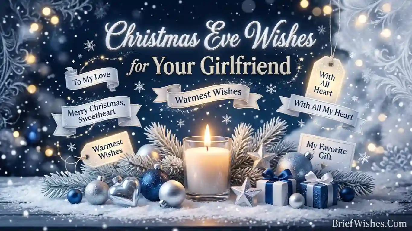 Christmas Eve Wishes for Your Girlfriend 
