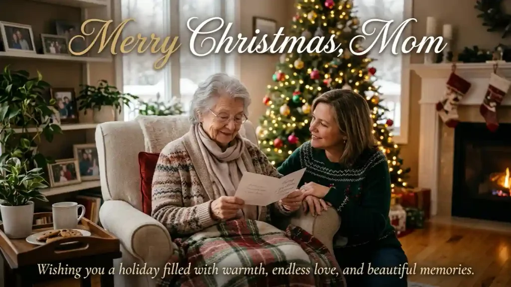 Christmas Wishes for an Elderly Mom