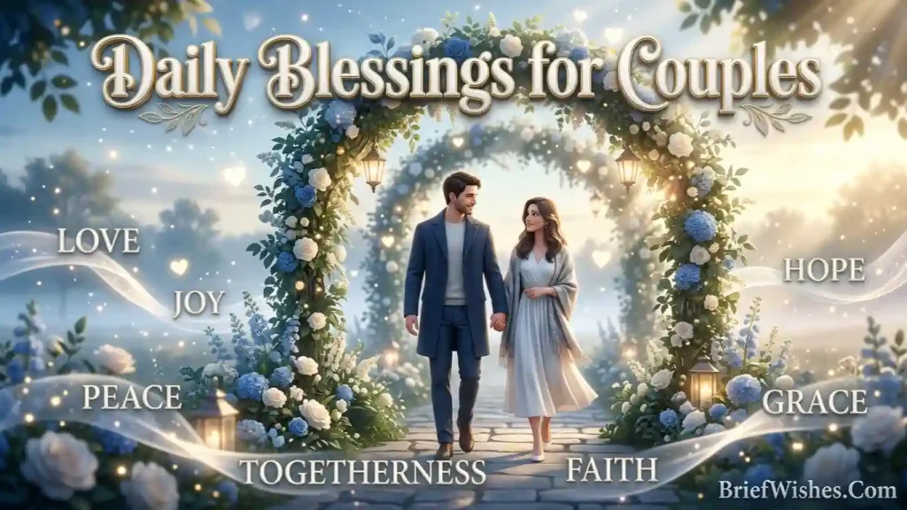 Daily Blessings for Couples