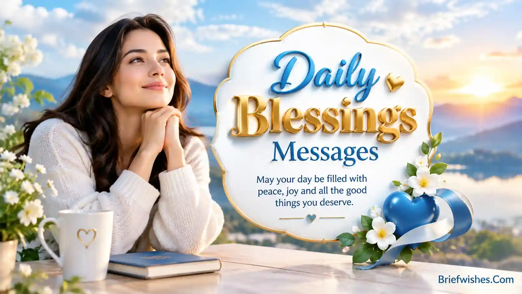 Daily Blessings Messages: 150+ Heartwarming Lines