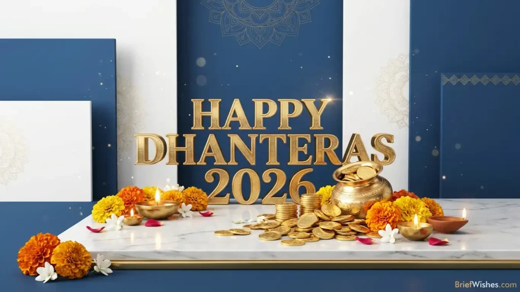 Dhanteras Instagram Captions