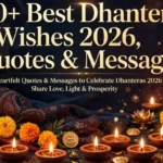 Dhanteras Wishes 2026