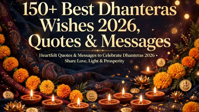 Dhanteras Wishes 2026