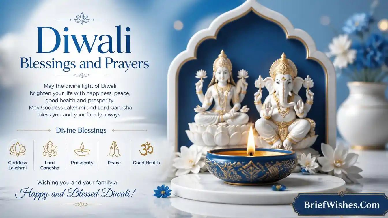 Diwali Blessings and Prayers