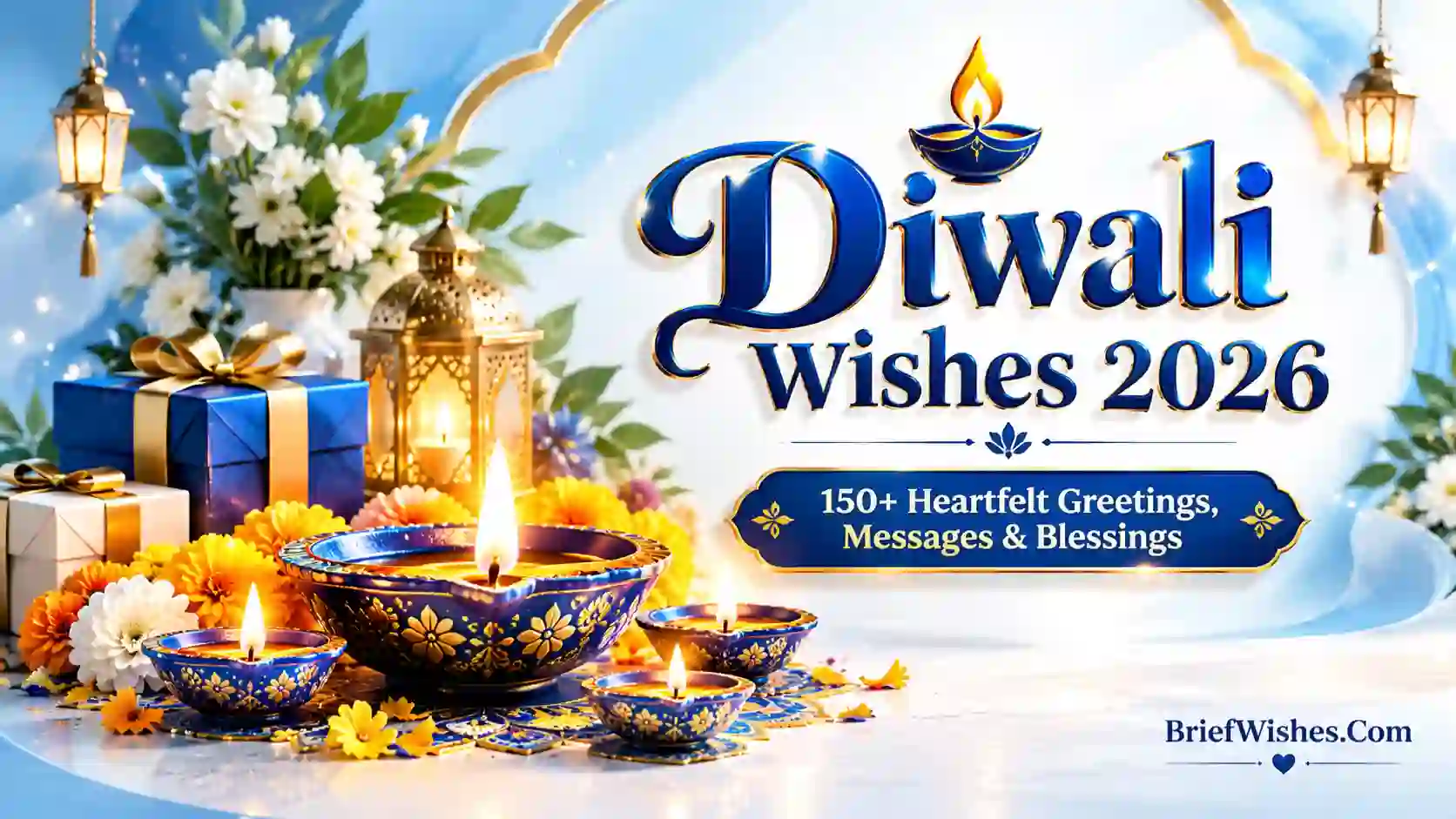 Diwali Wishes 2026: 150+ Heartfelt Greetings, Messages & Blessings