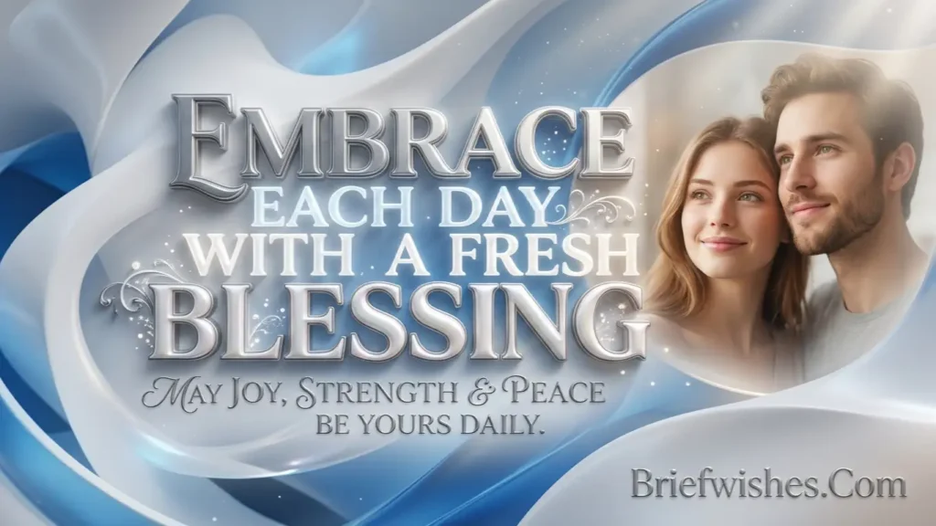  Free Daily Blessings App Ideas & Lines