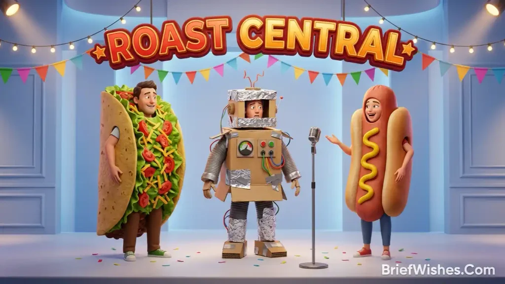 Funny Costume Roast Messages