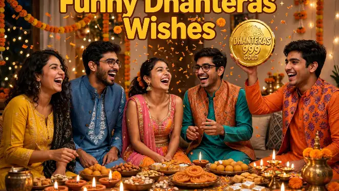 Funny Dhanteras Wishes