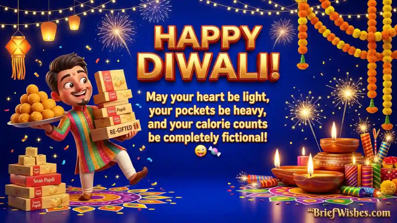 Funny Diwali Wishes