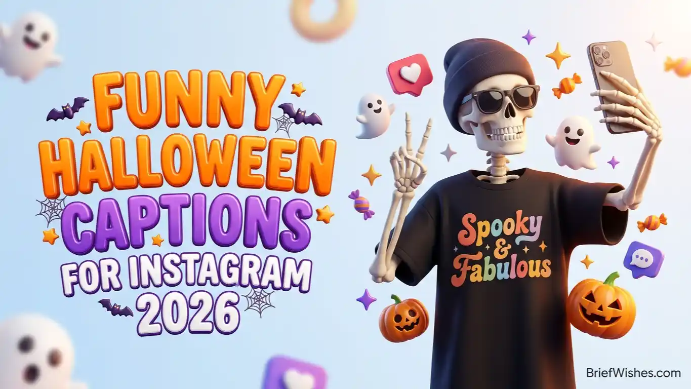 Funny Halloween Captions for Instagram 2026